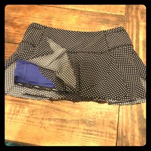 Lululemon tennis skirt
